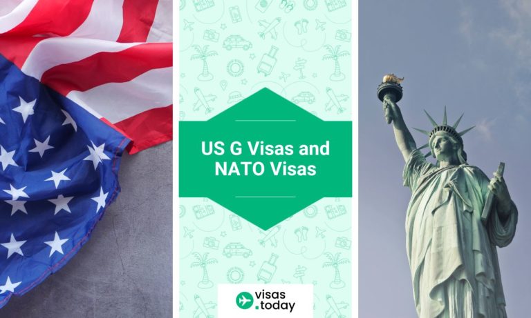 US G Visas and NATO Visas